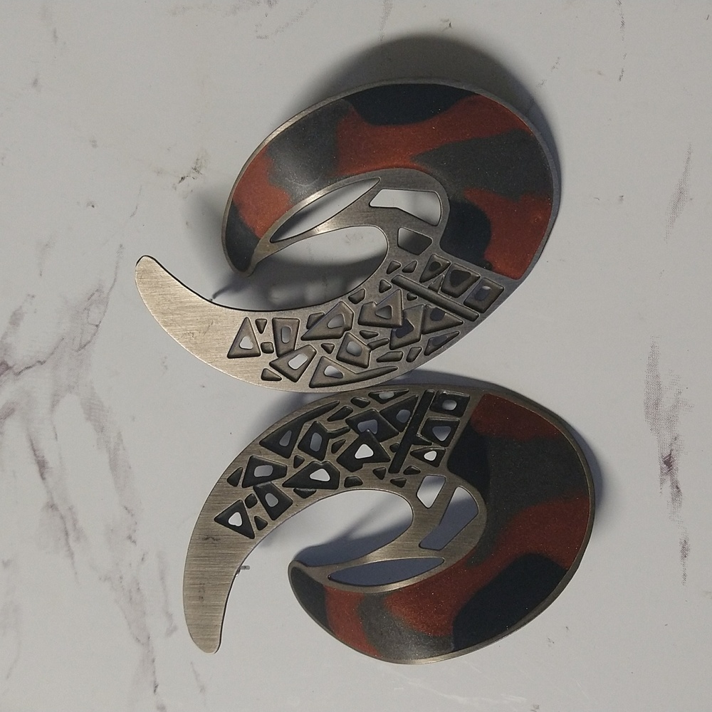 Vintage 90’s  Berebi Style Earrings